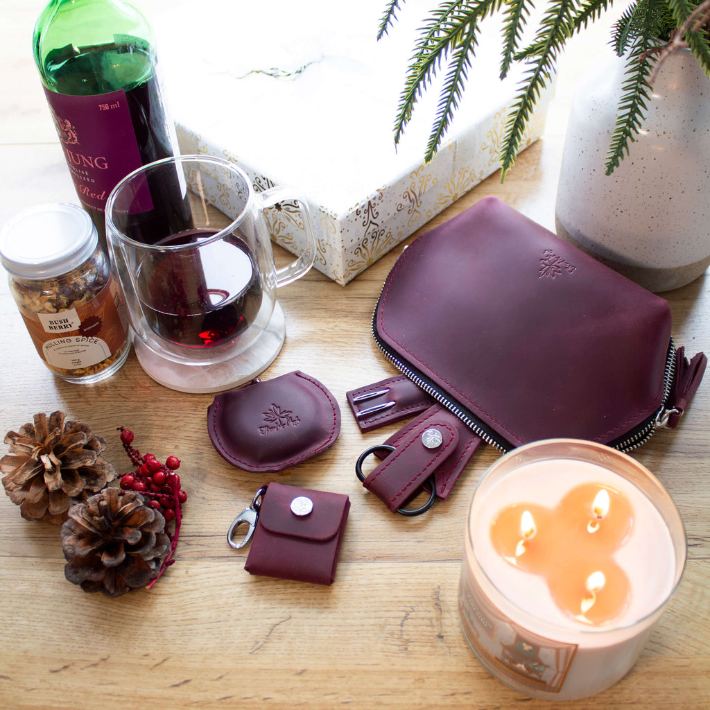 Cooking Gift Set, Mulled Wine Kit, Wine Lover Gifts for Women and Men