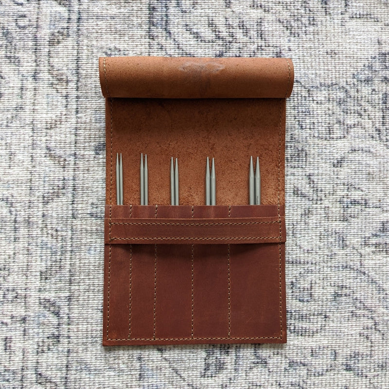 Find the Right Circular Knitting Needle Case 