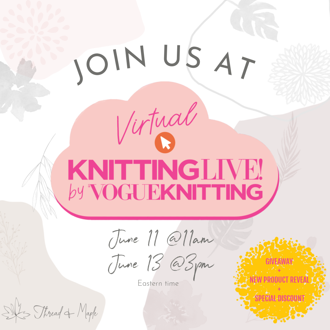 Join Us at Vogue Knitting Live