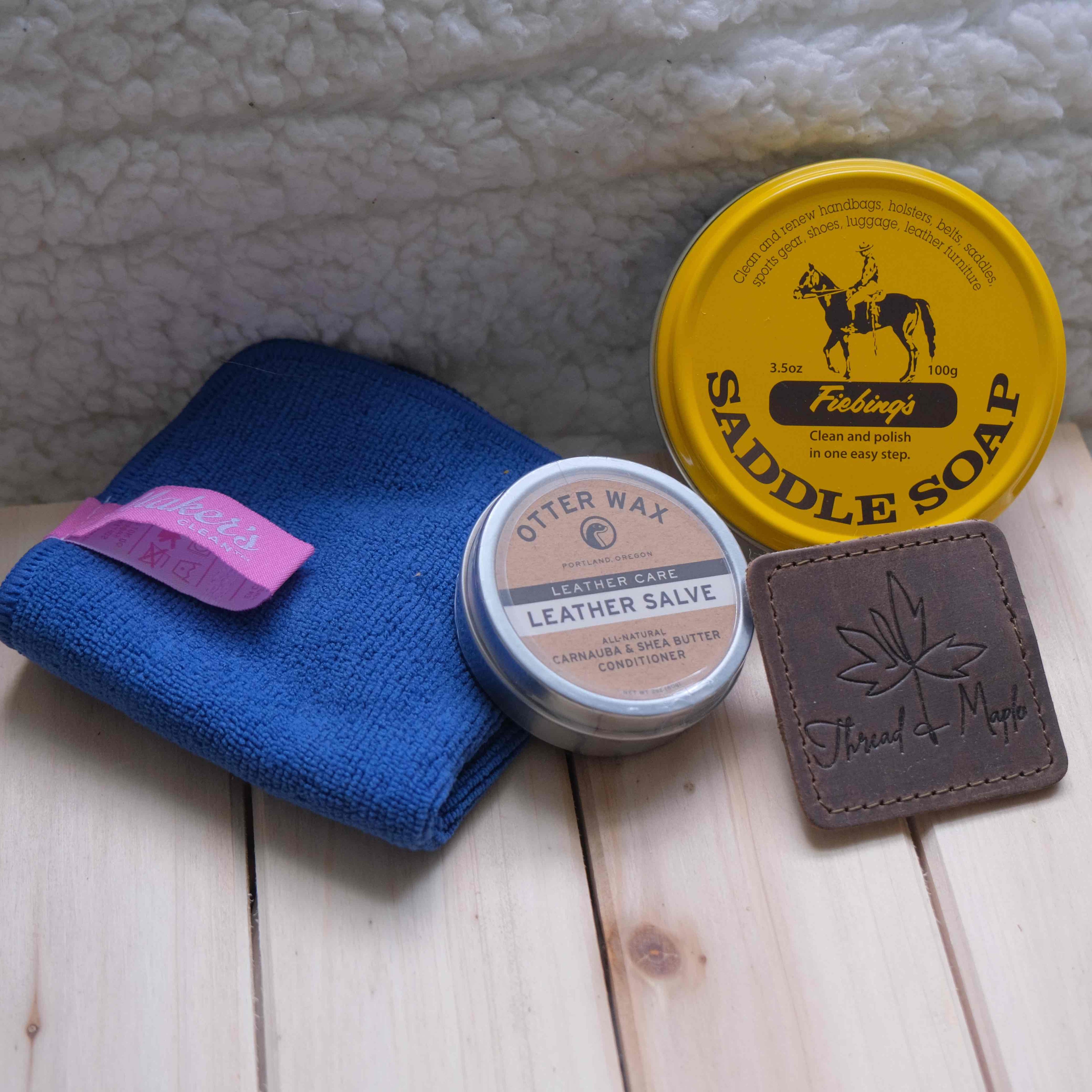 Leather Care Kit