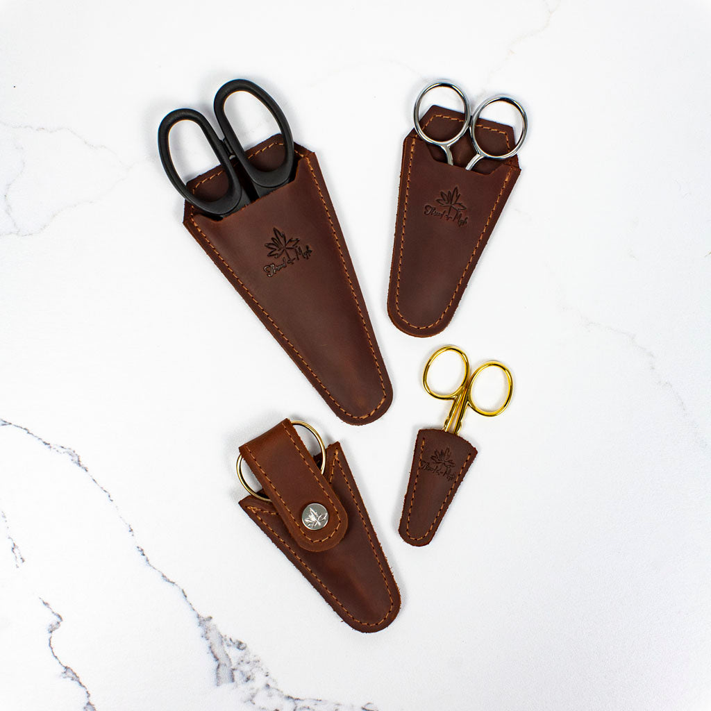 Leather Scissor Sheaths