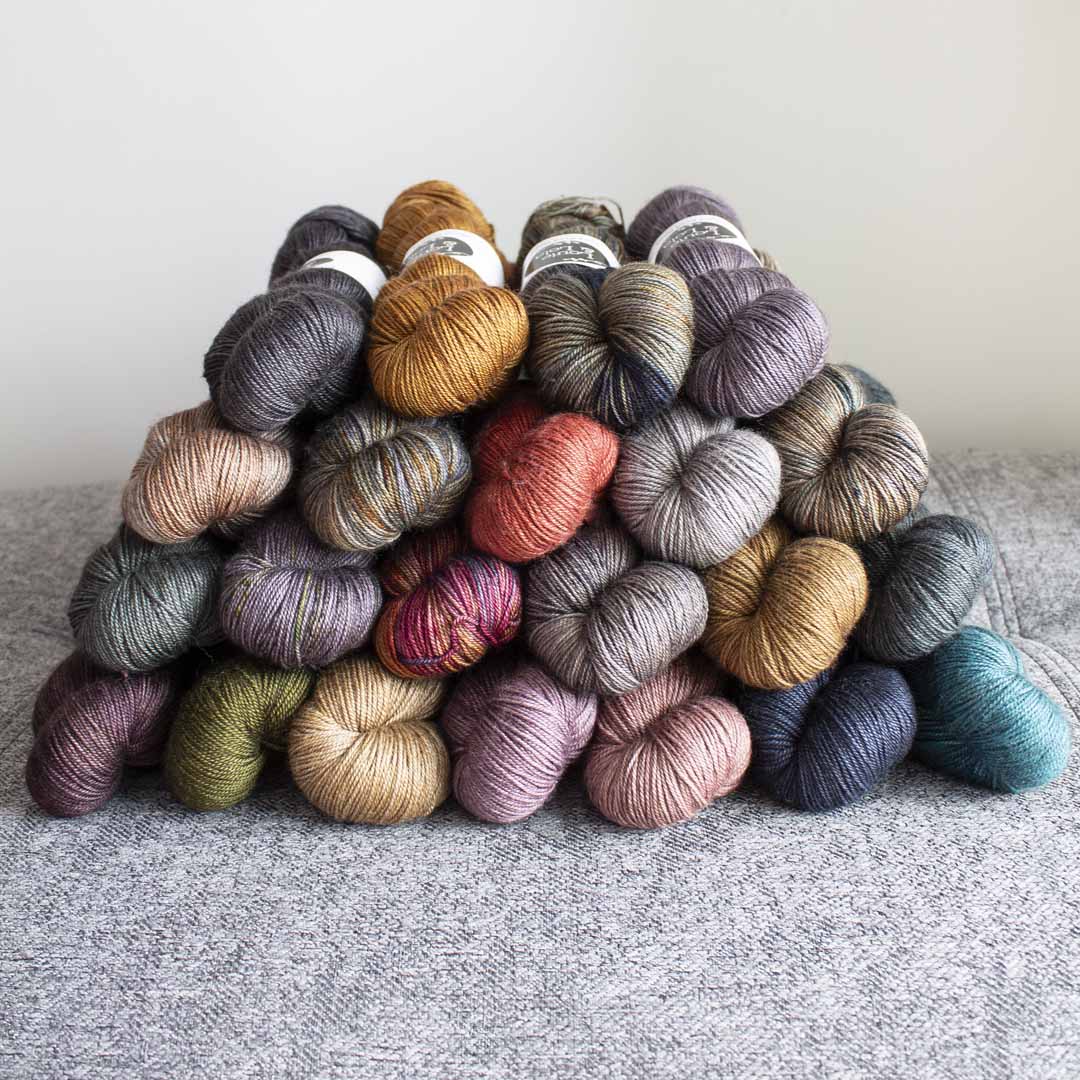 Louie & Lola Merino Silk Yak Fingering