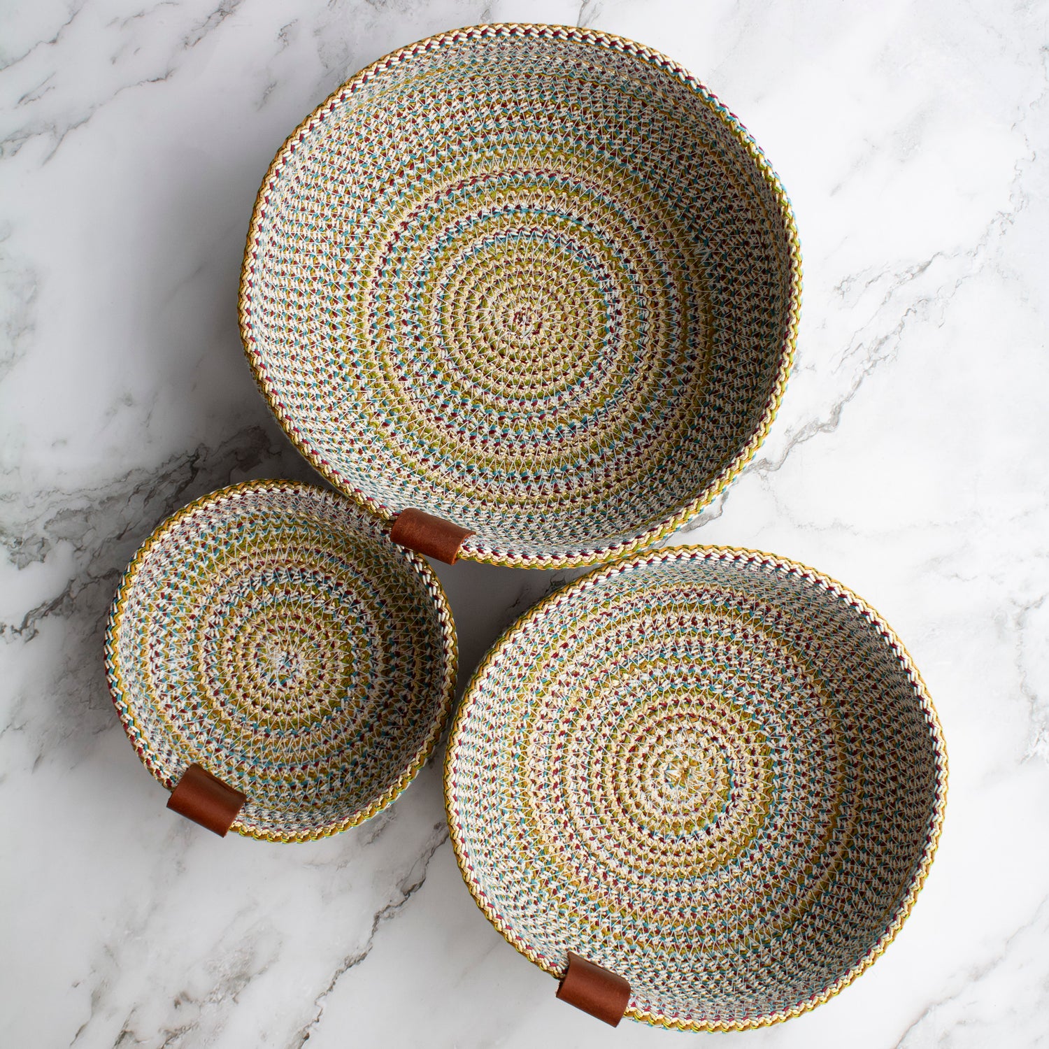 Bazaar Bowls - Set of 3