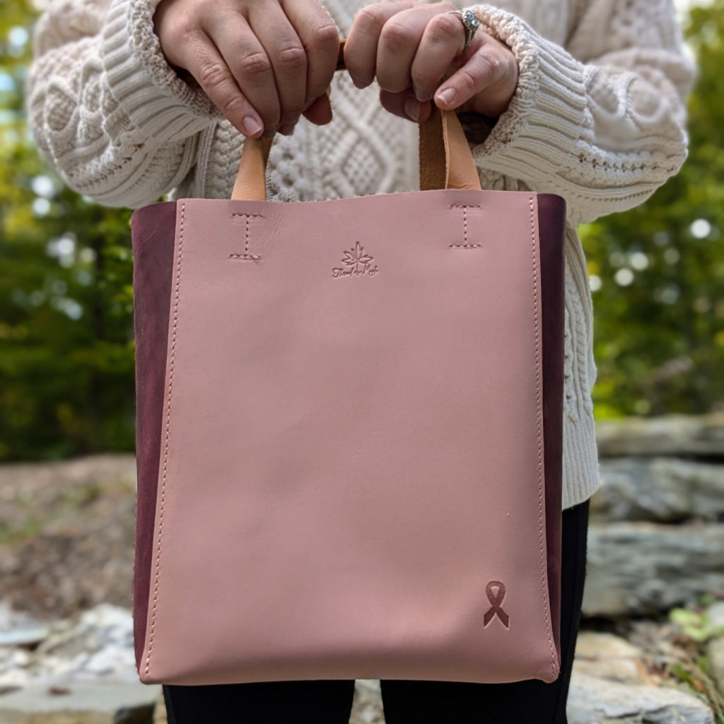 Mini Shopper Bag LE - Rose/Wine