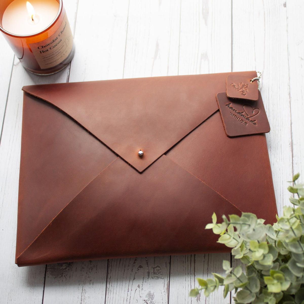 Leather Envelope