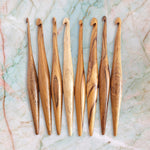 Furls Teak Streamline Crochet Hooks