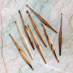 Furls Teak Streamline Crochet Hooks