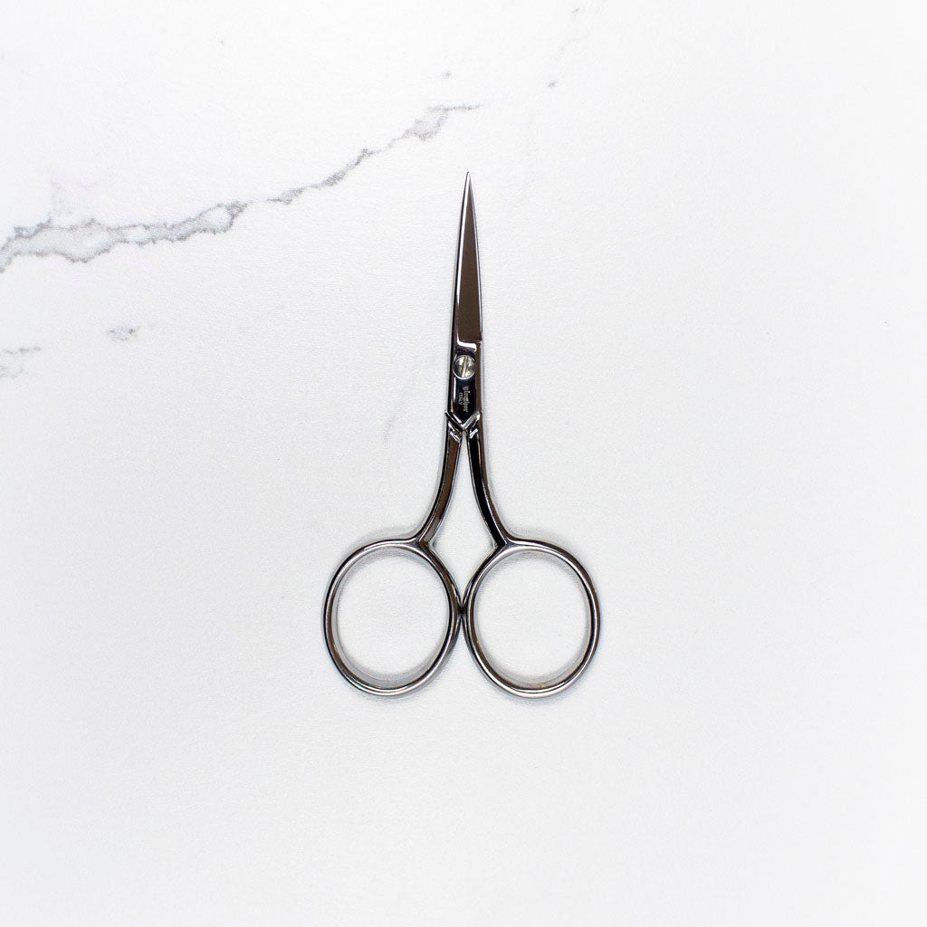 Gingher 4" Large Handle Embroidery Scissors