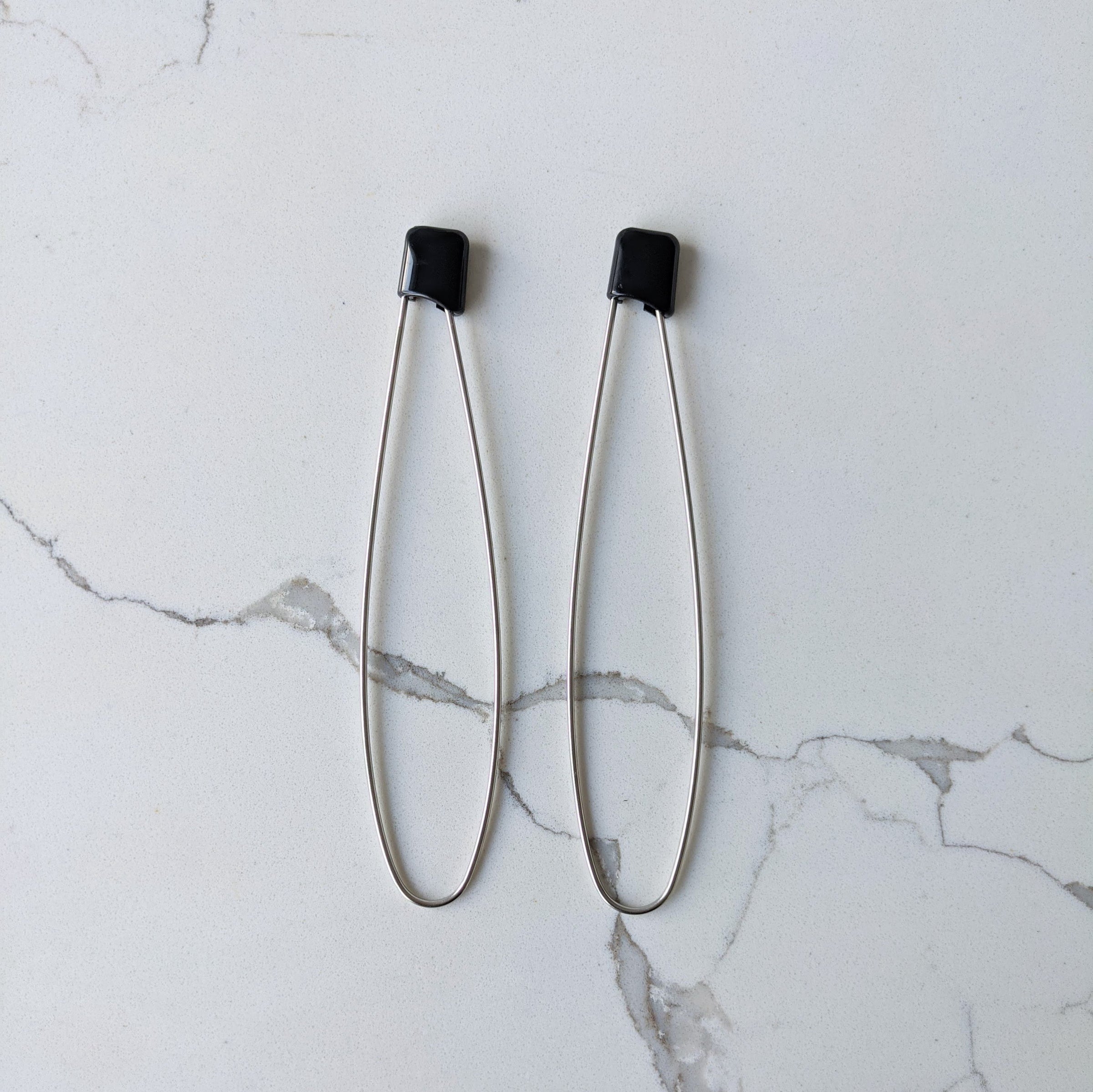 Buy Hand Crafted Fine Silver Cable Needle Stitch Holder Set