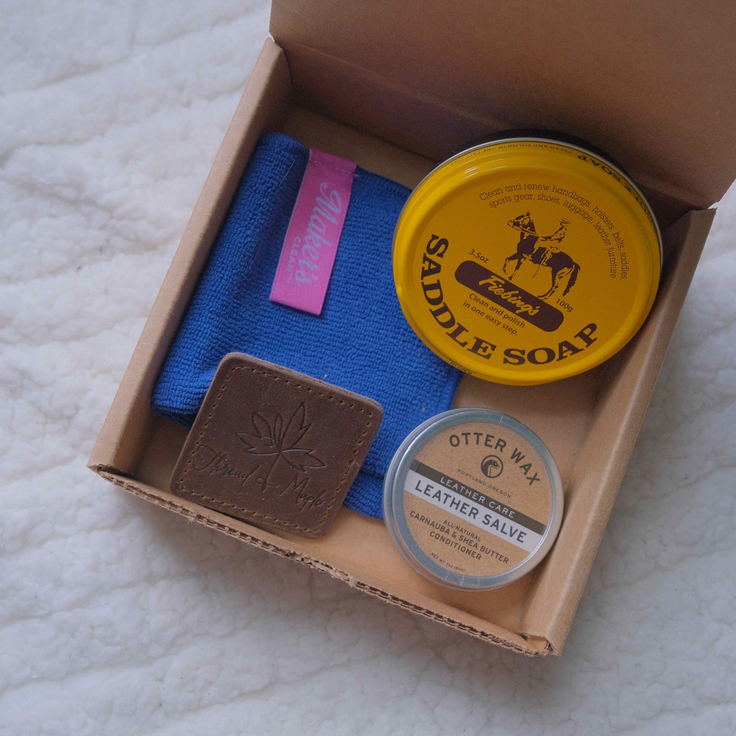 Leather Care Kit