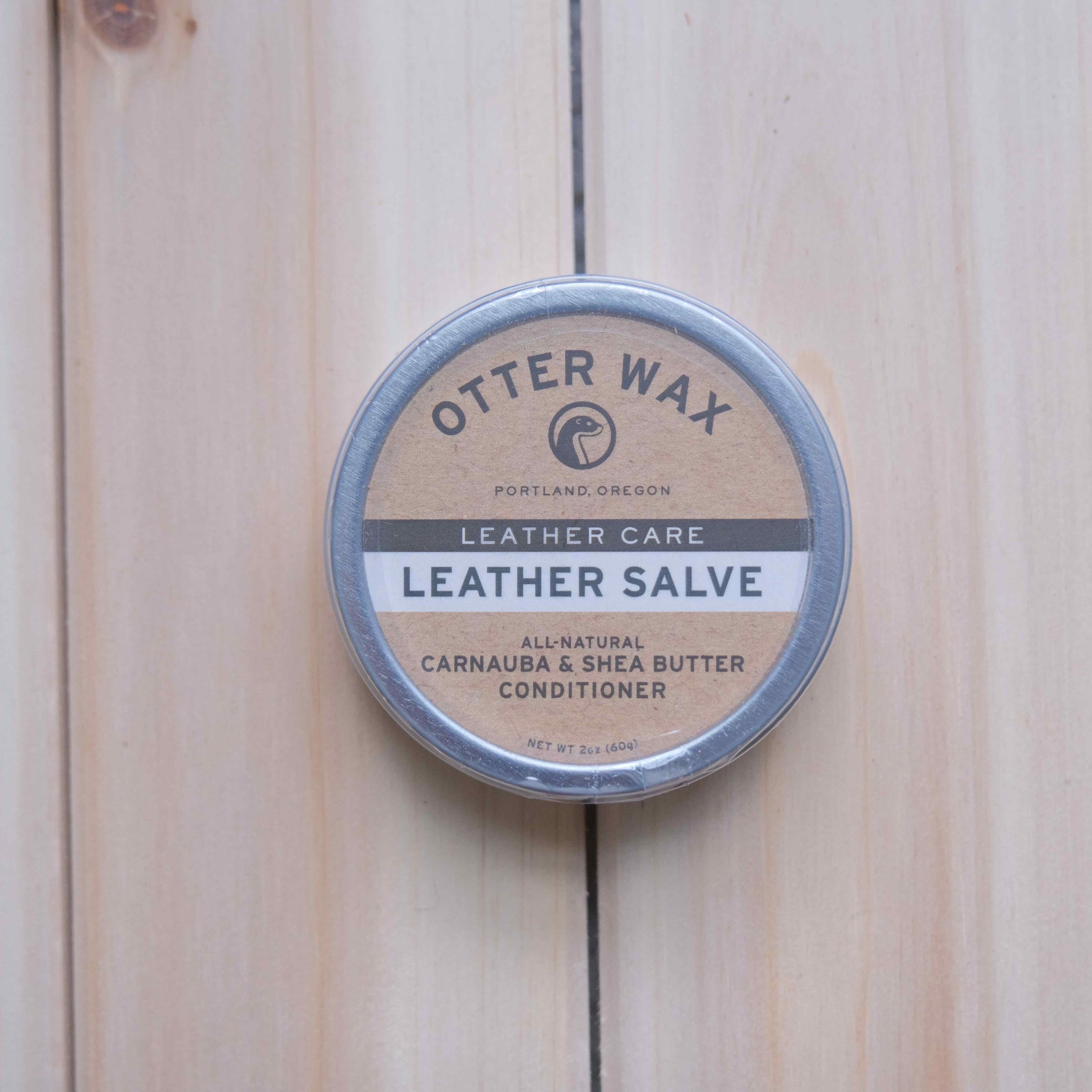 Otter Wax Leather Salve Conditioner