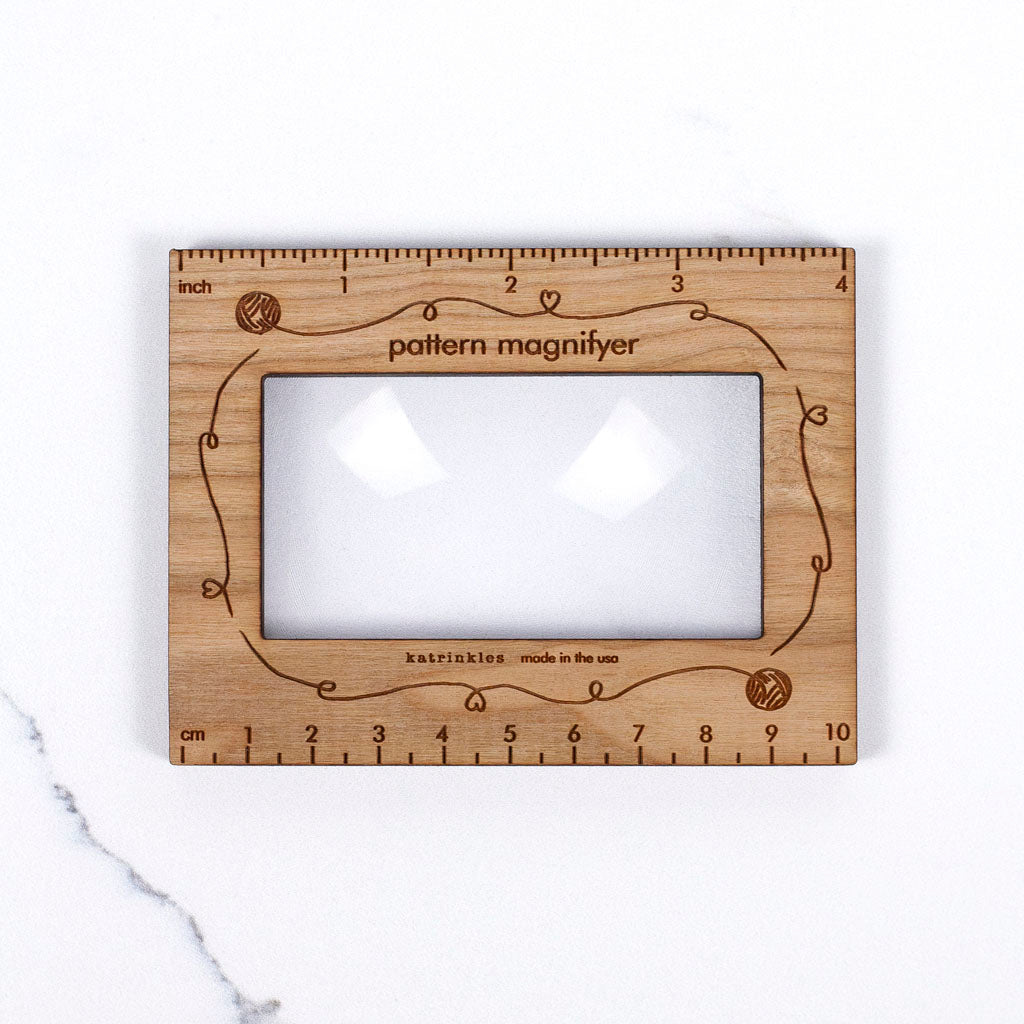 Pattern Magnifier Tool