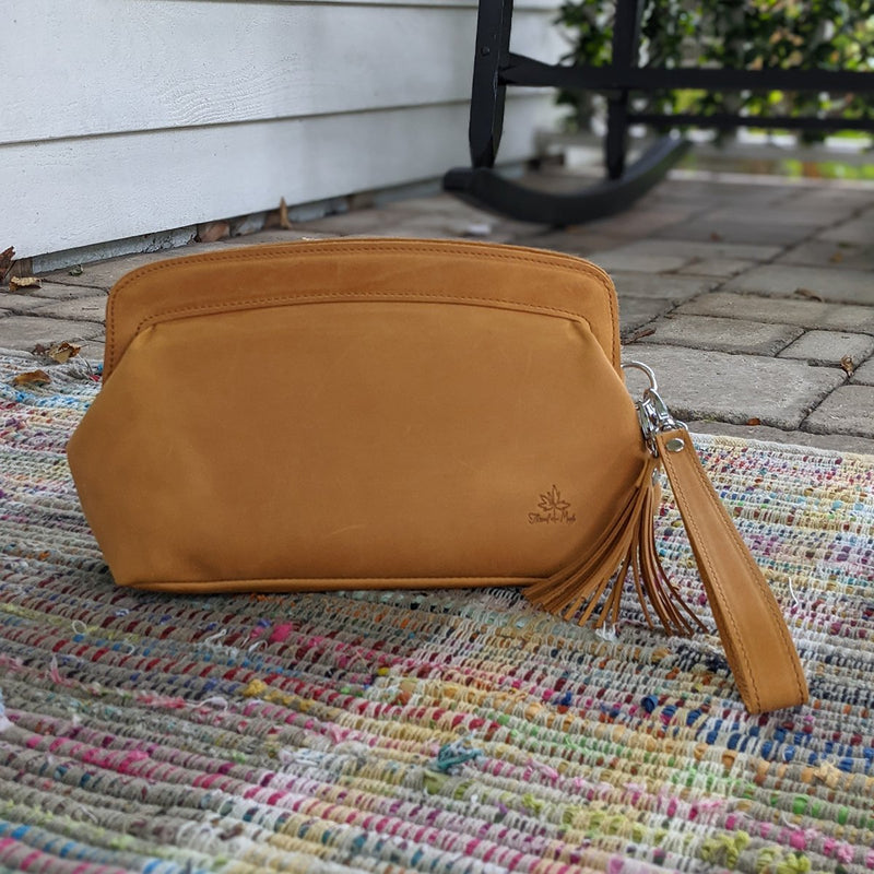 Leather Pochette