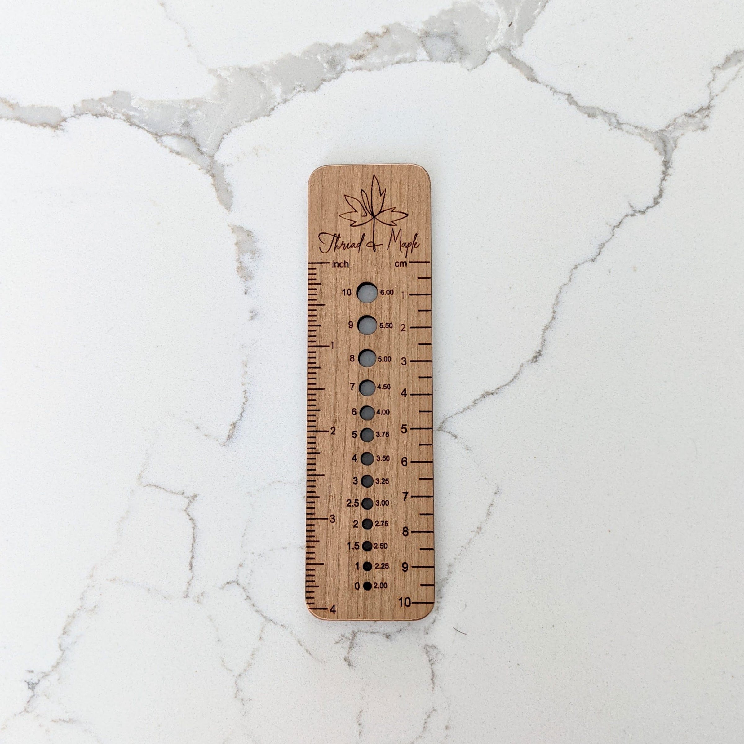 M+R Wooden Ruler 40 cm