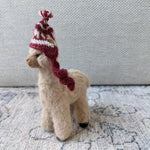 Alpaca Needle Felted Sculpture - Peripherals