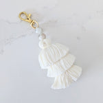 Handmade Bag Tassel - Blanca - Peripherals