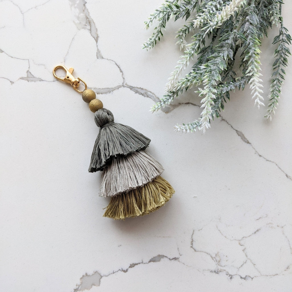 Handmade Bag Tassel - Carmen - Peripherals