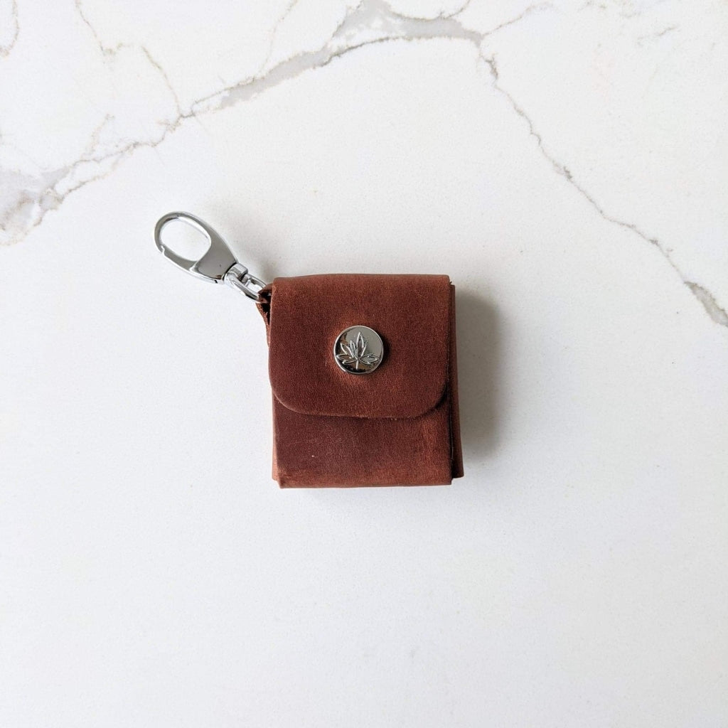 Leather Stitch Markers Case - Goods