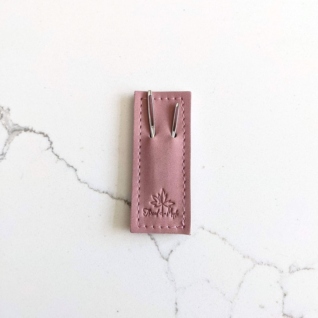 Leather Tapestry Needles Slip - Rose - Goods