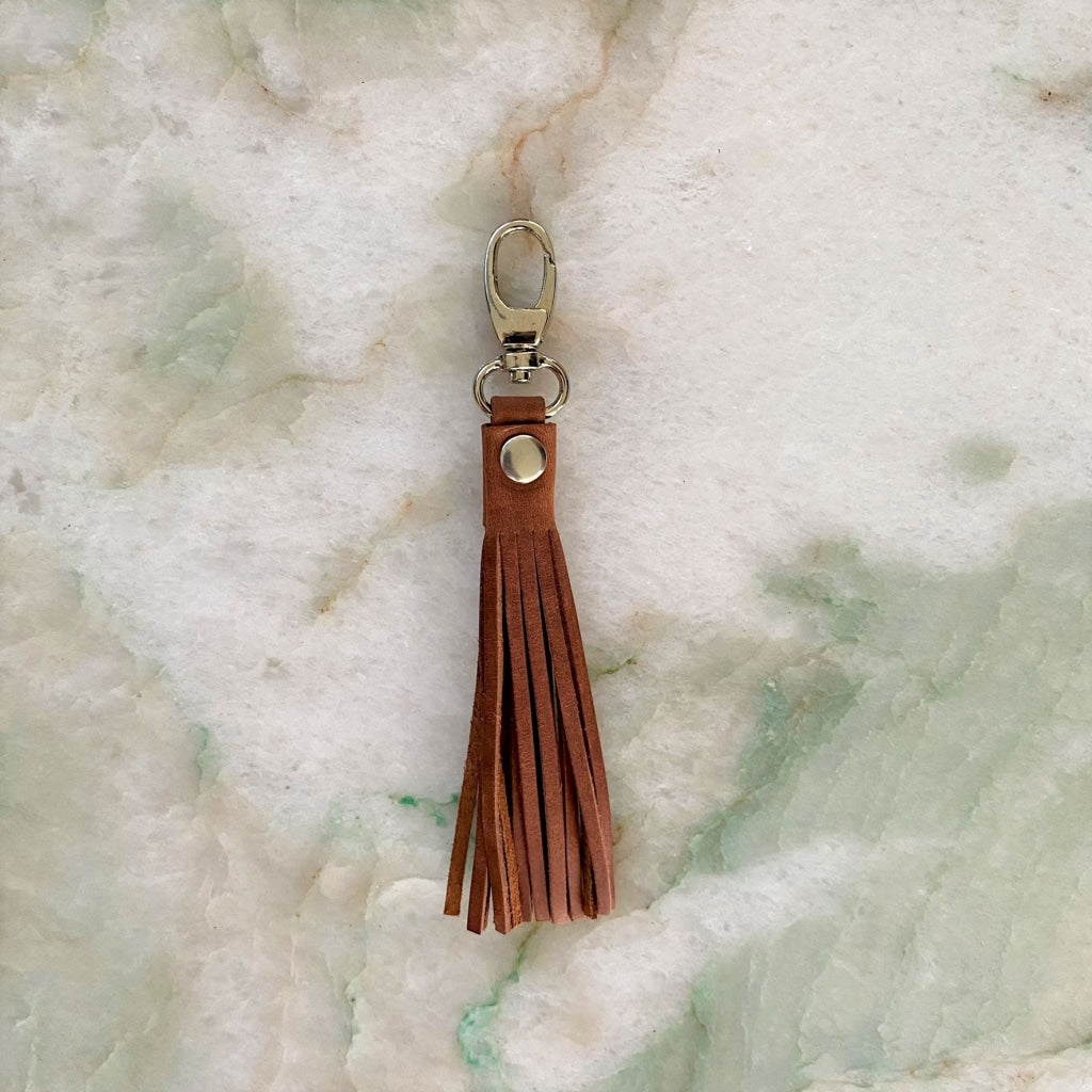 Leather Tassel - Whiskey - Goods