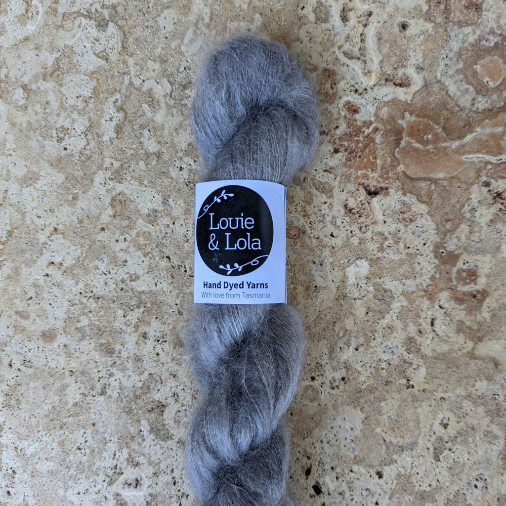 Louie & Lola Mohair Silk Lace - New Solstice - Yarn