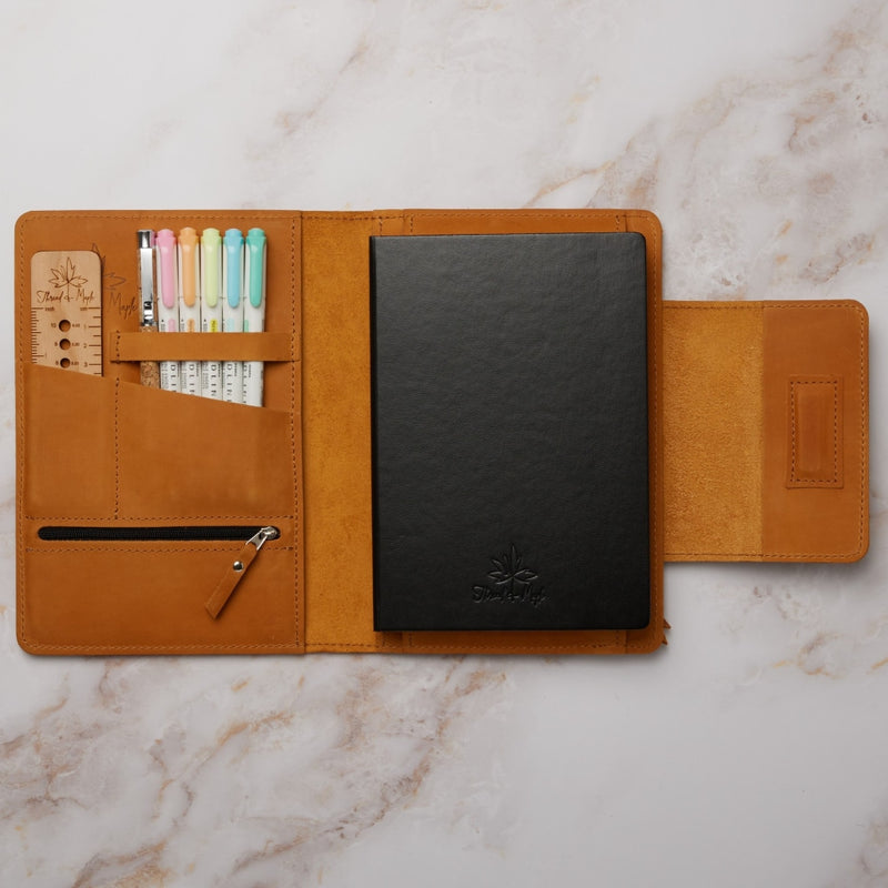 iPad Mini Case - Leather Journal Cover