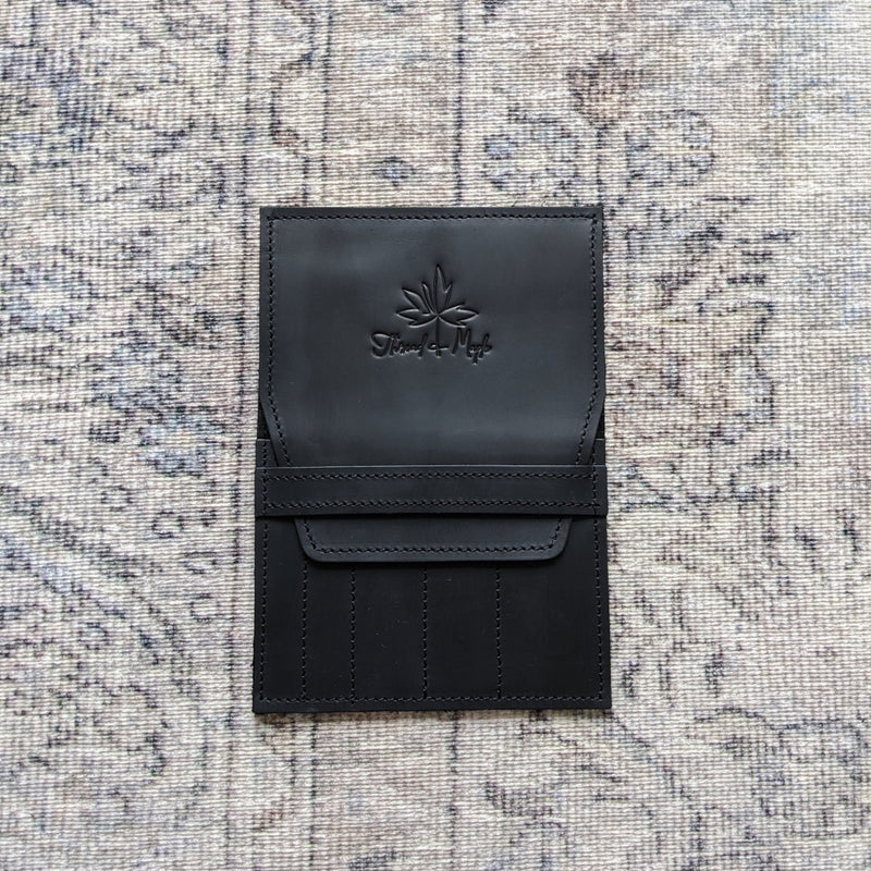Special Matte Black Leather – Hand and Sew Leather