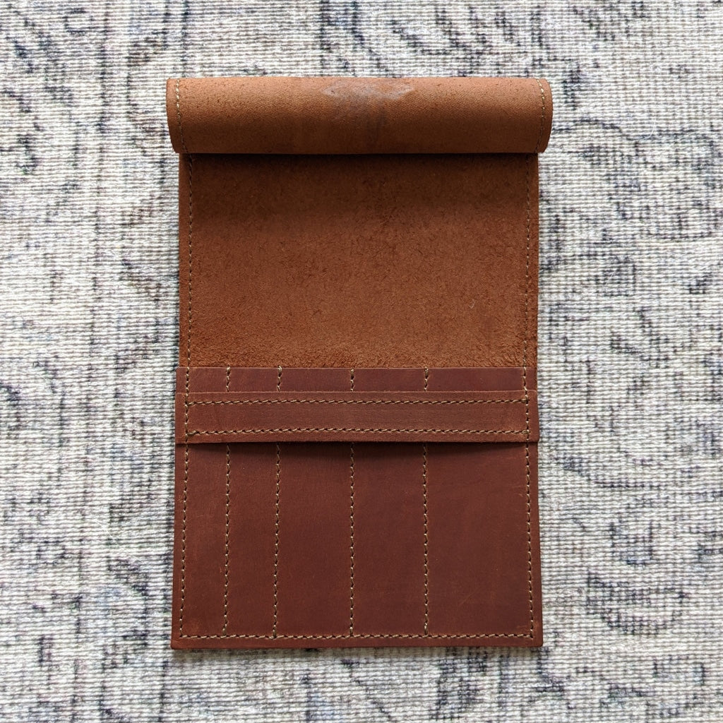 Needle Holder Slip - Leather Goods