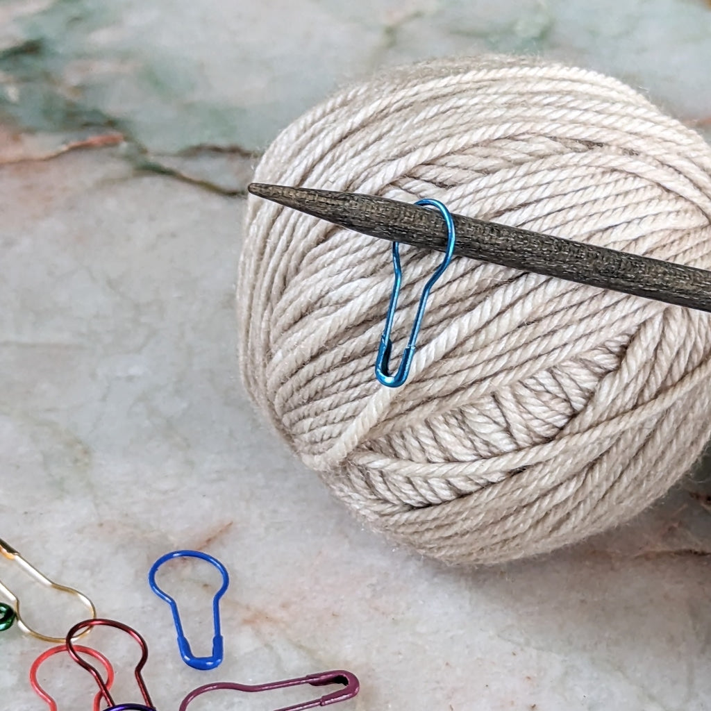 Quick Locking Stitch Markers - Starlight Knitting Society