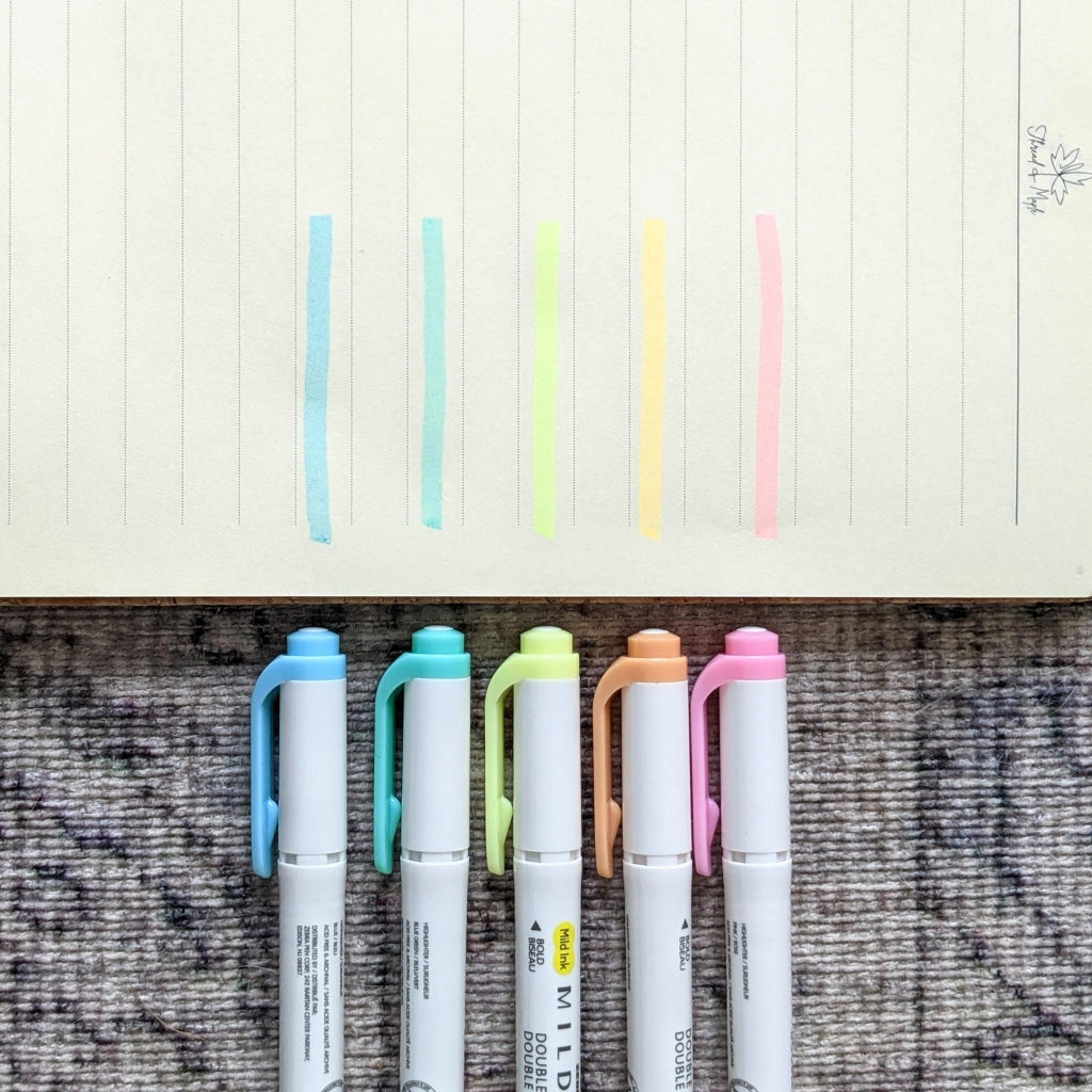 Zebra Mildliner Highlighters - Stationery